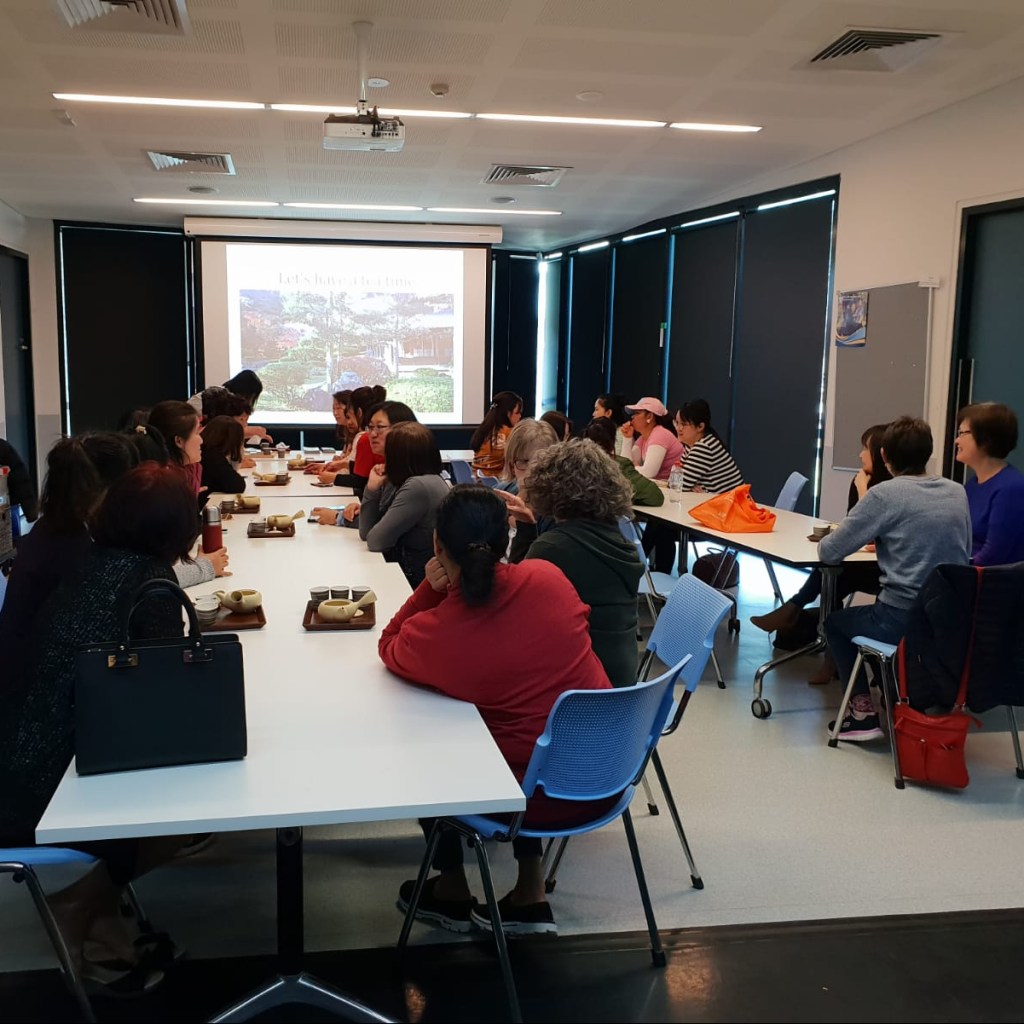 Community members were about to show their skills and share their perfectly brewed tea with friends.